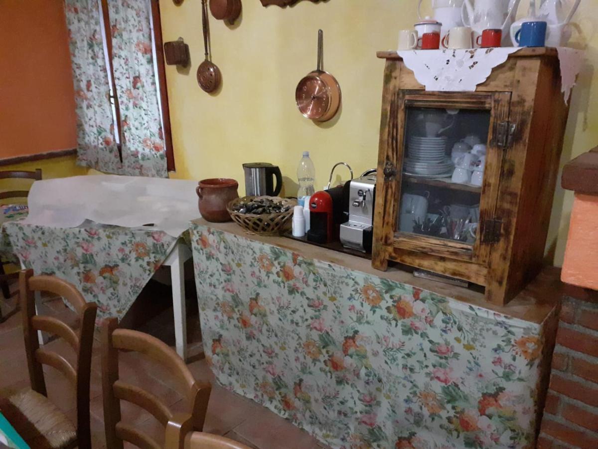 Agriturismo S'Armidda Seulo ภายนอก รูปภาพ