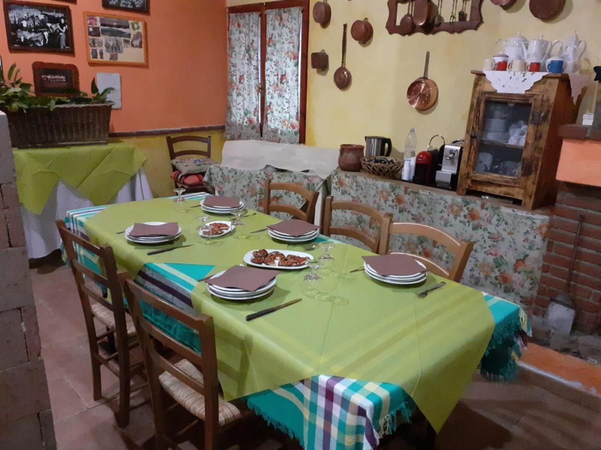 Agriturismo S'Armidda Seulo ภายนอก รูปภาพ