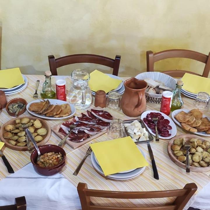 Agriturismo S'Armidda Seulo ภายนอก รูปภาพ