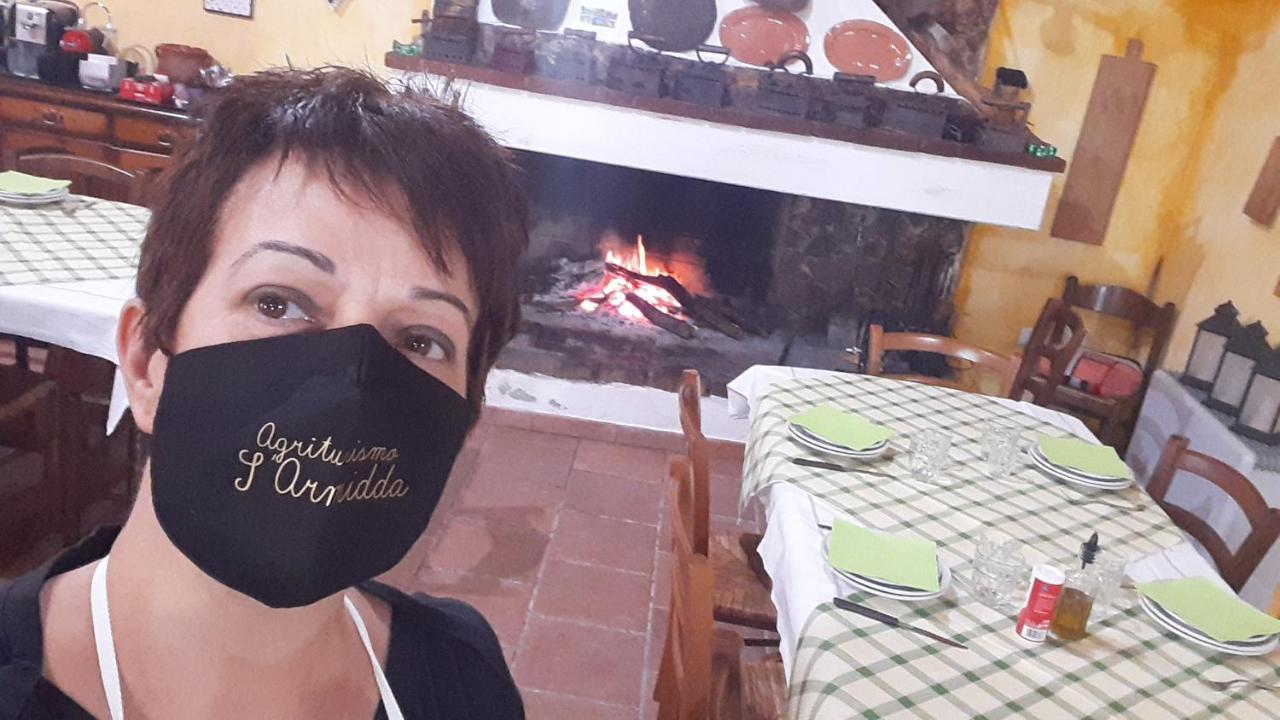 Agriturismo S'Armidda Seulo ภายนอก รูปภาพ