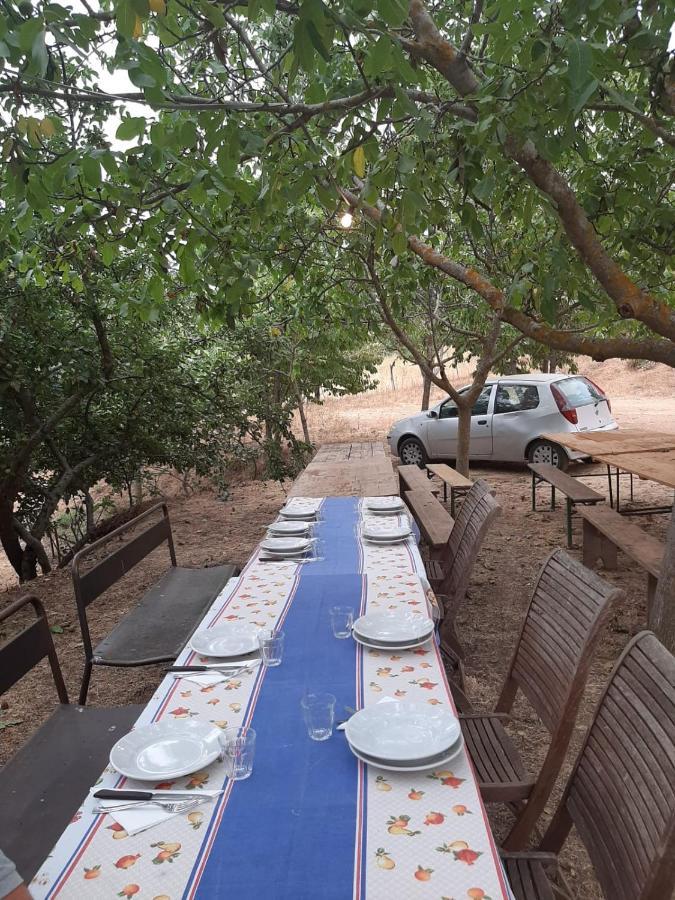 Agriturismo S'Armidda Seulo ภายนอก รูปภาพ