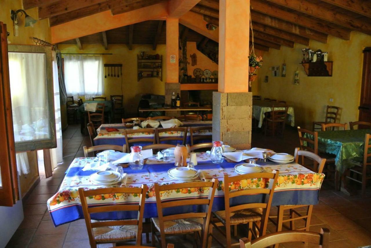 Agriturismo S'Armidda Seulo ภายนอก รูปภาพ