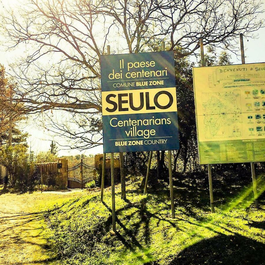 Agriturismo S'Armidda Seulo ภายนอก รูปภาพ